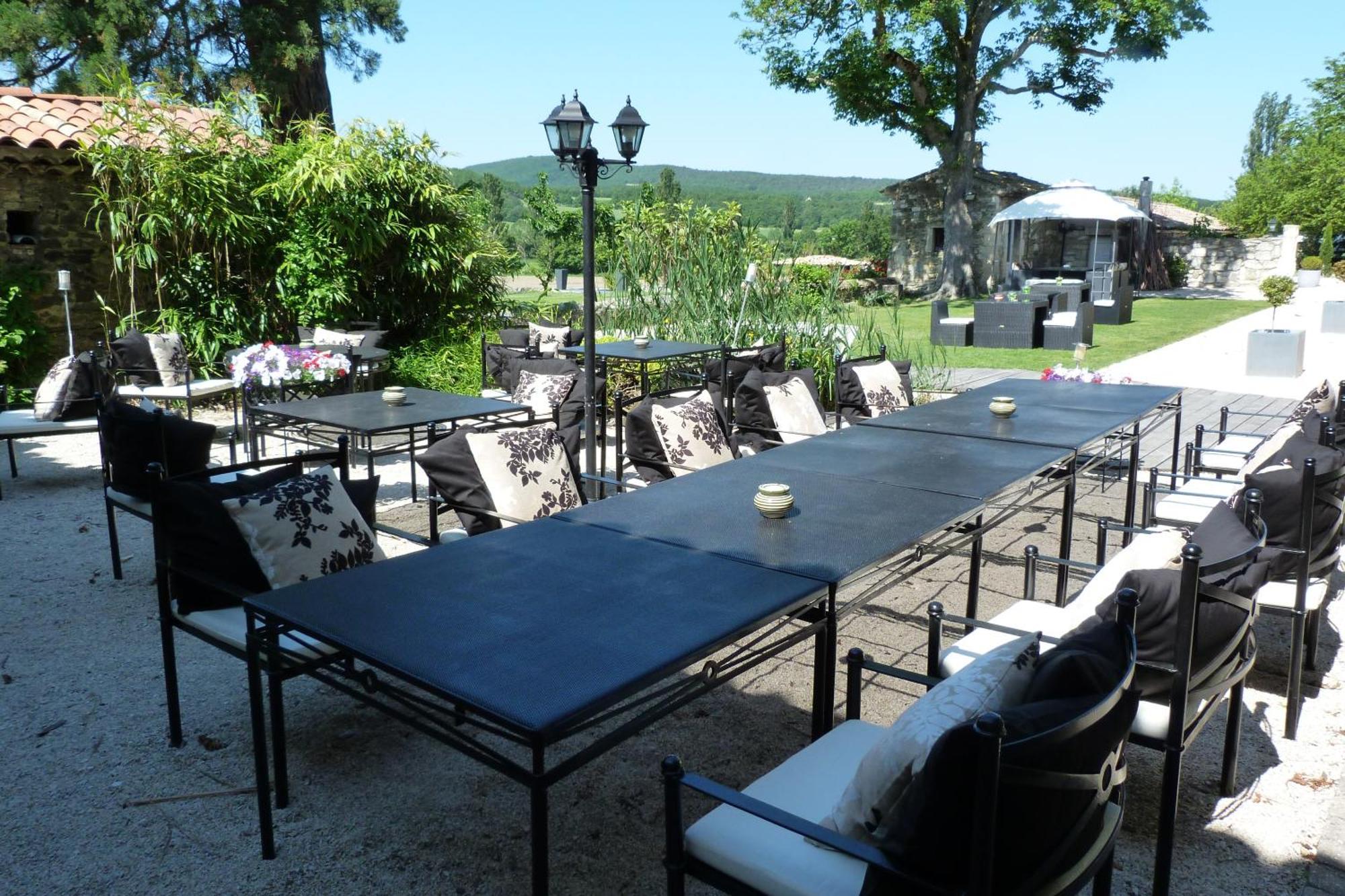 Le Prieure Des Sources Hotel La Repara ภายนอก รูปภาพ