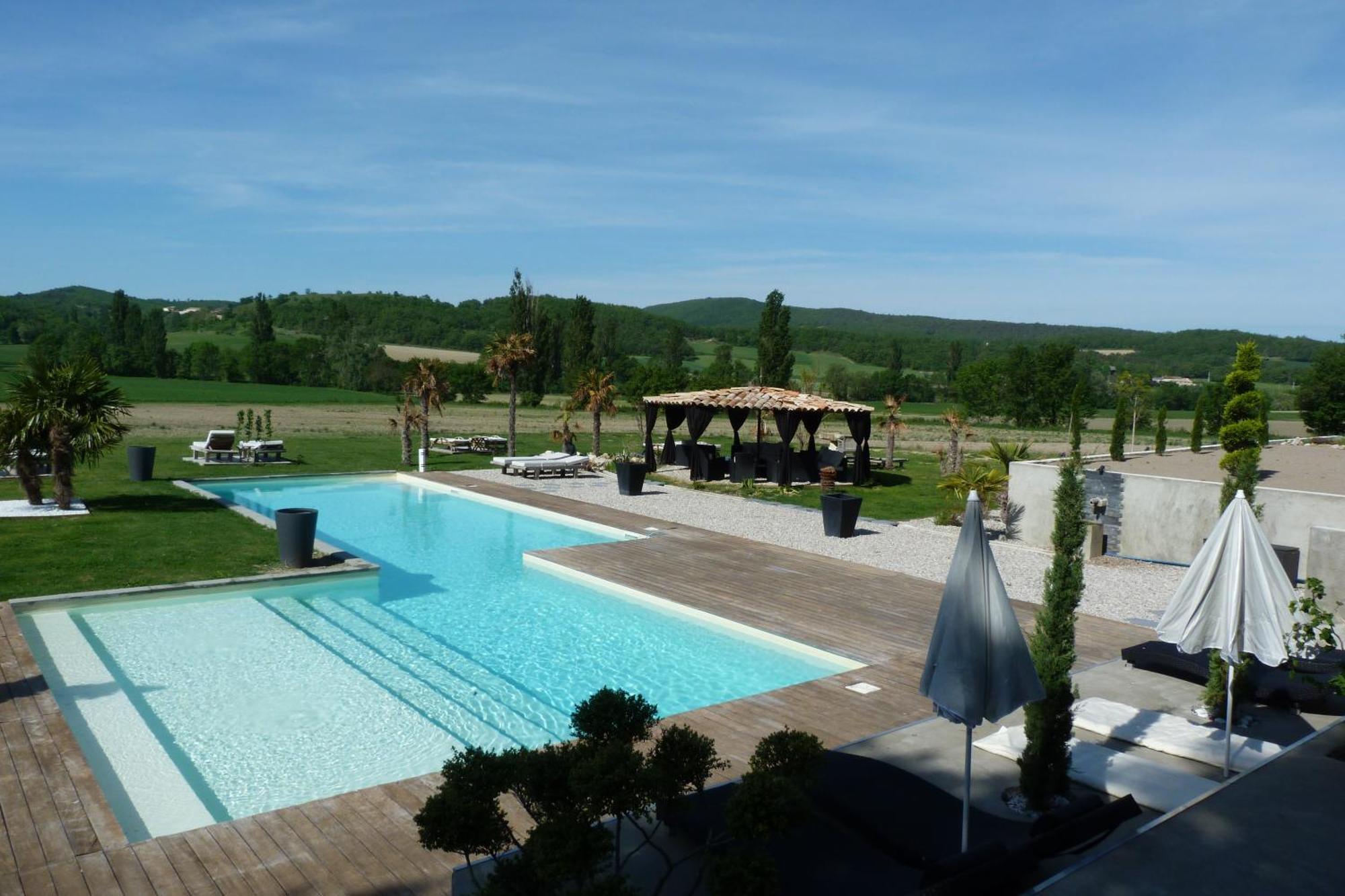 Le Prieure Des Sources Hotel La Repara ภายนอก รูปภาพ