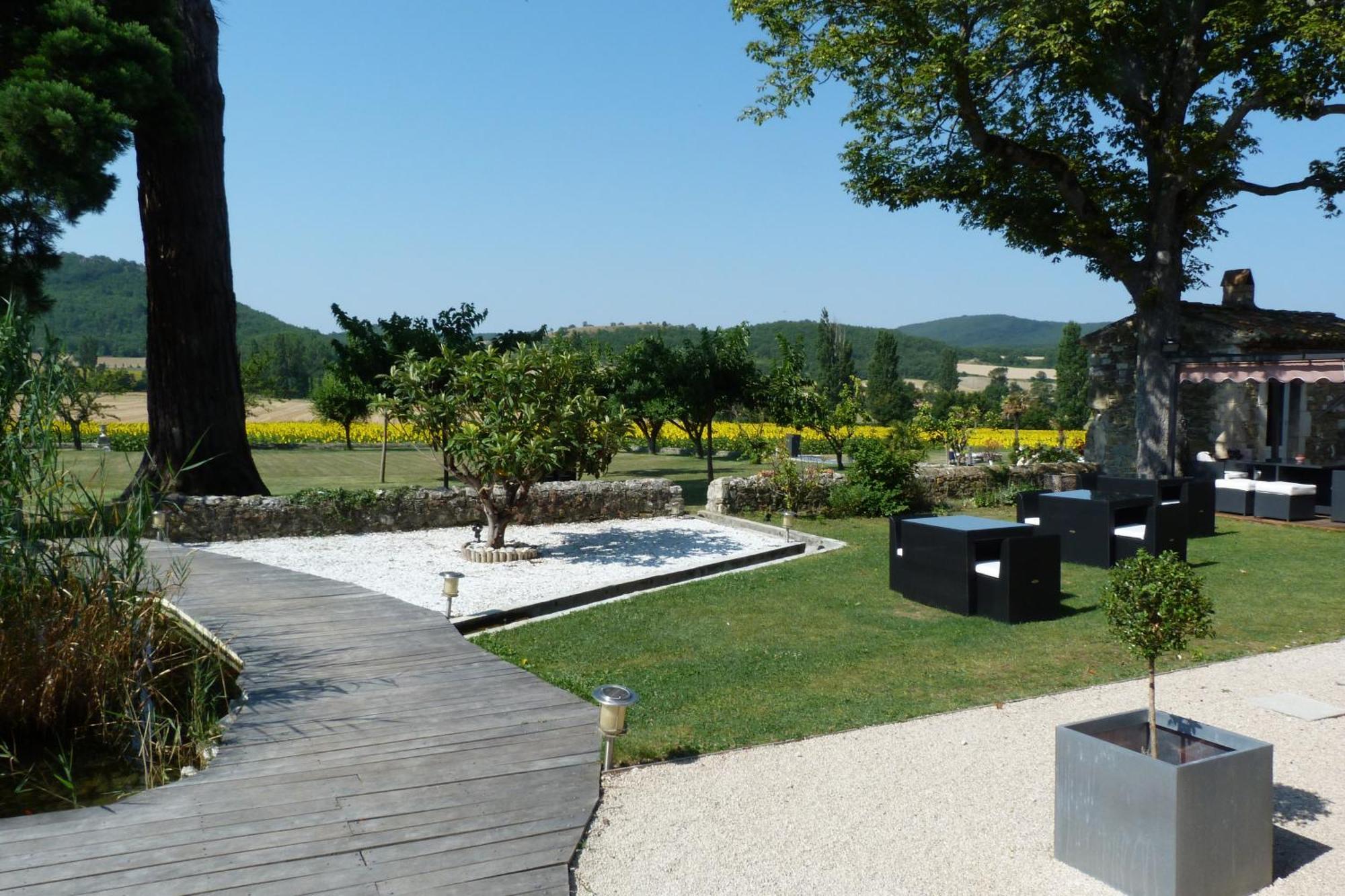 Le Prieure Des Sources Hotel La Repara ภายนอก รูปภาพ