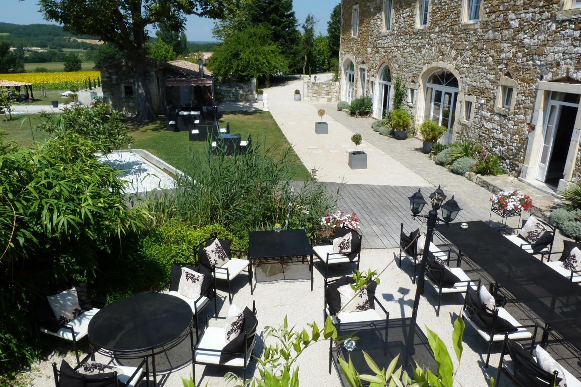 Le Prieure Des Sources Hotel La Repara ภายนอก รูปภาพ
