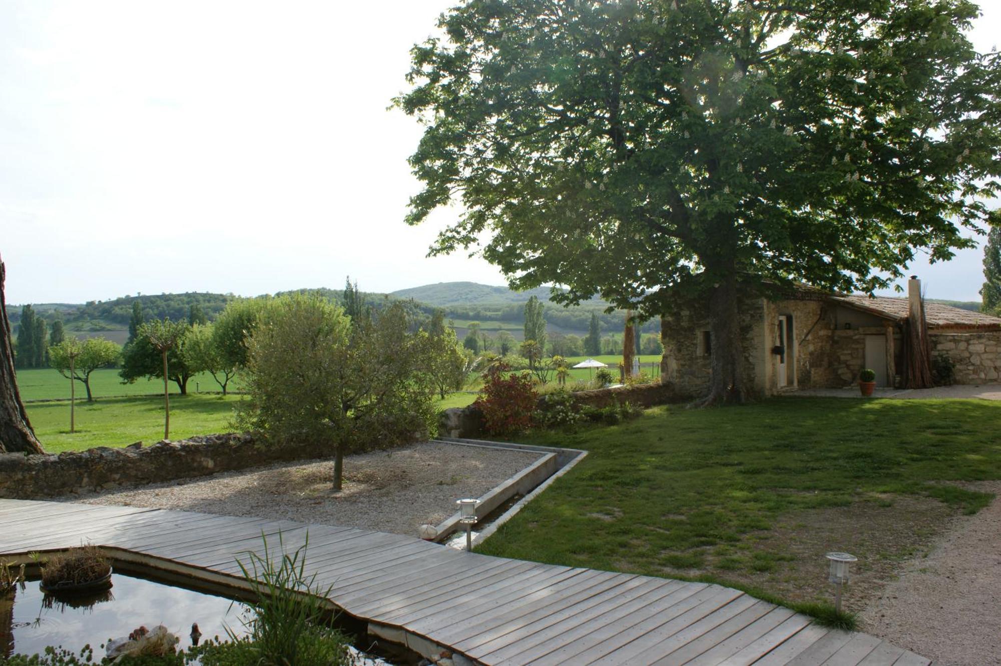 Le Prieure Des Sources Hotel La Repara ภายนอก รูปภาพ