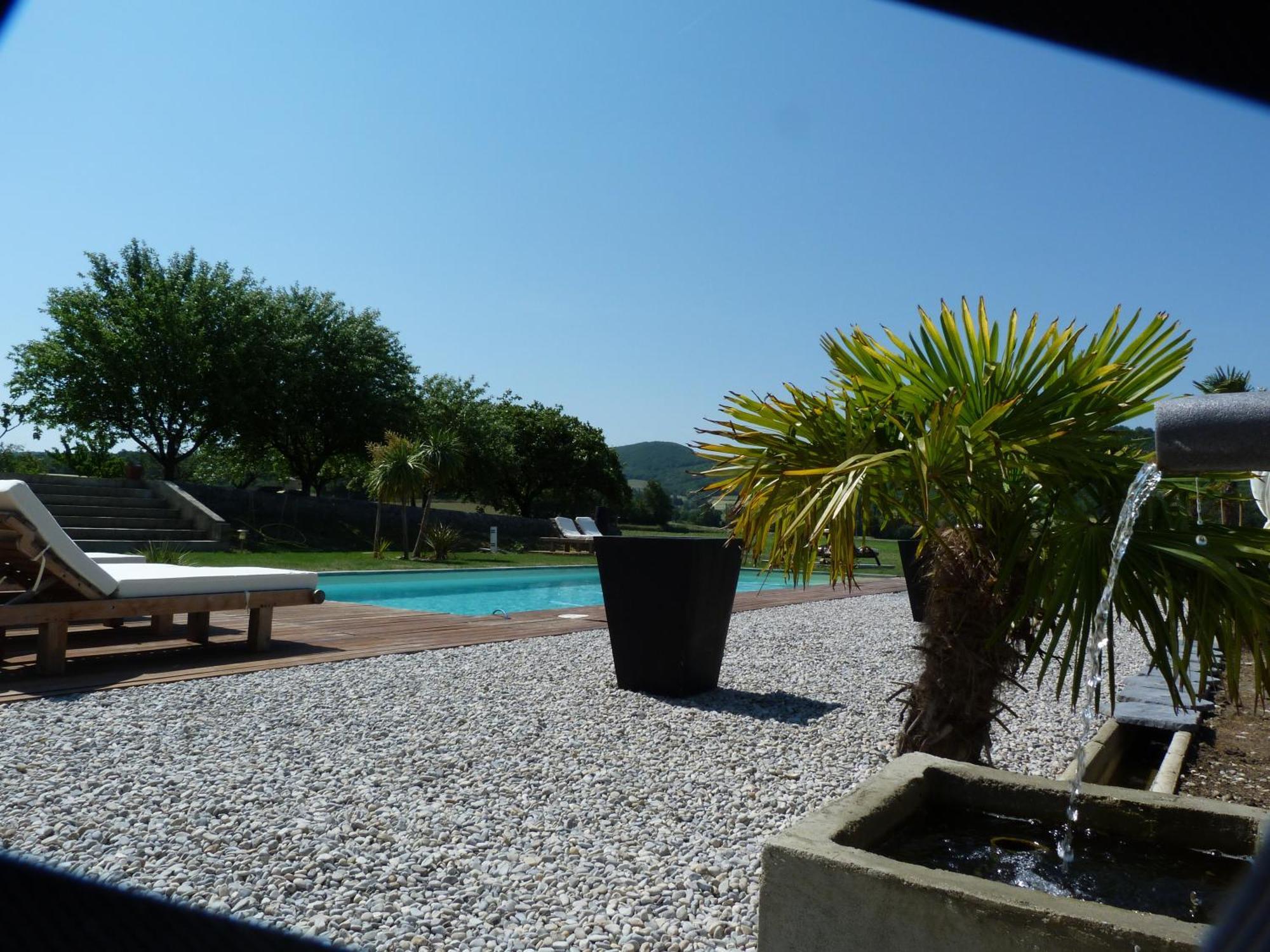 Le Prieure Des Sources Hotel La Repara ภายนอก รูปภาพ