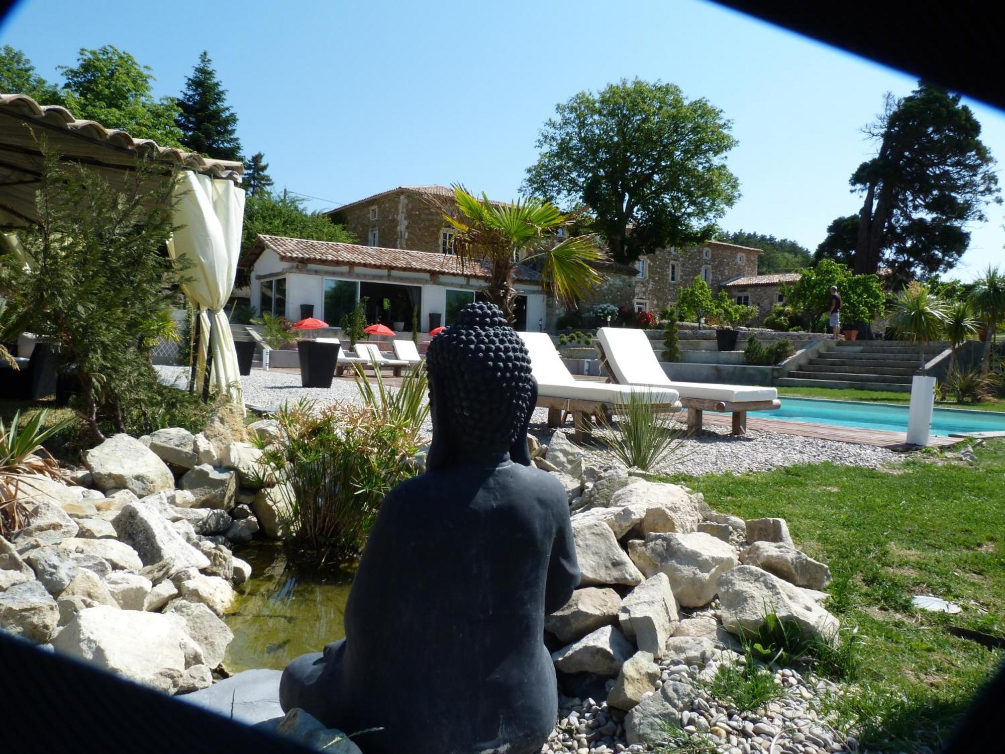 Le Prieure Des Sources Hotel La Repara ภายนอก รูปภาพ
