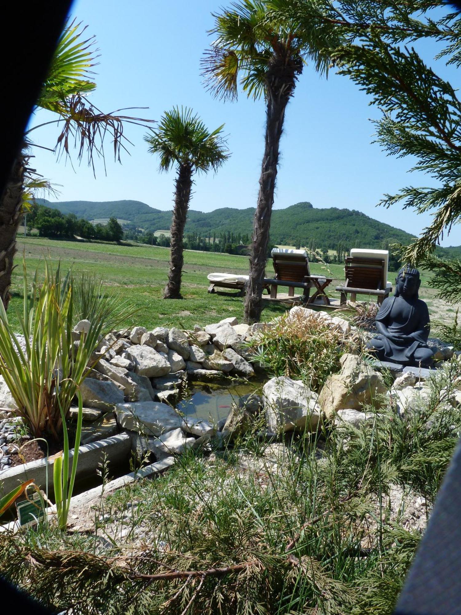Le Prieure Des Sources Hotel La Repara ภายนอก รูปภาพ